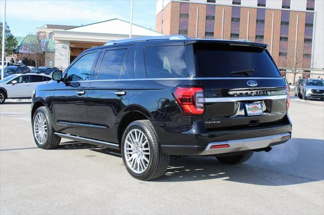 used 2022 Ford Expedition car, priced at $57,187