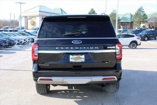 used 2022 Ford Expedition car, priced at $57,187