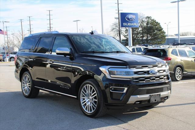 used 2022 Ford Expedition car, priced at $57,187