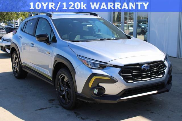 new 2024 Subaru Crosstrek car, priced at $33,371