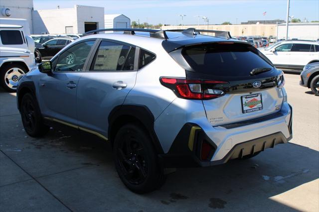 new 2024 Subaru Crosstrek car, priced at $31,700