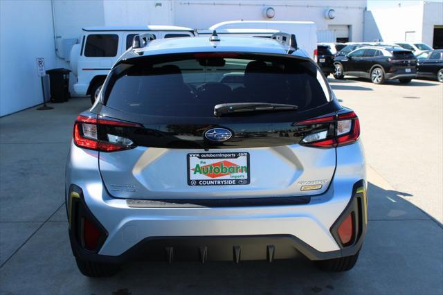 new 2024 Subaru Crosstrek car, priced at $31,700