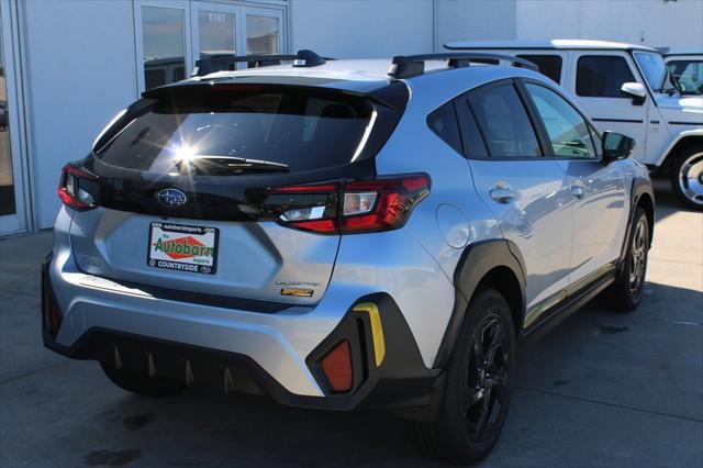 new 2024 Subaru Crosstrek car, priced at $31,700