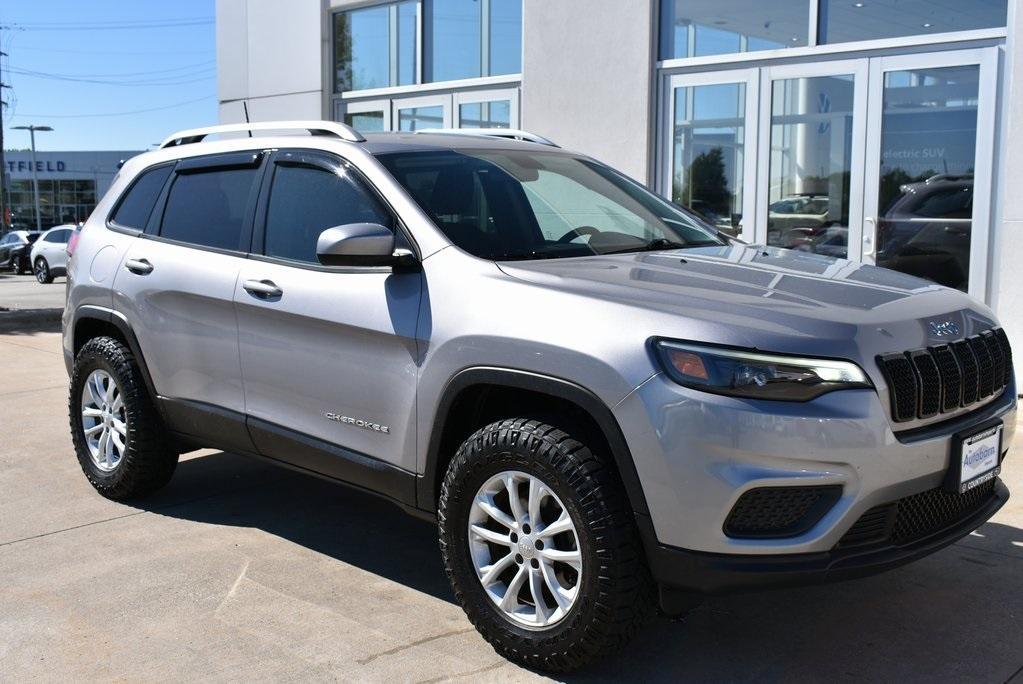 used 2020 Jeep Cherokee car, priced at $19,999