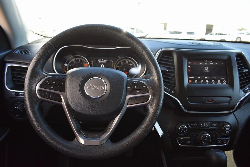 used 2020 Jeep Cherokee car, priced at $19,333