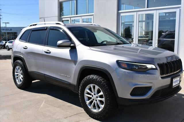 used 2020 Jeep Cherokee car, priced at $16,777