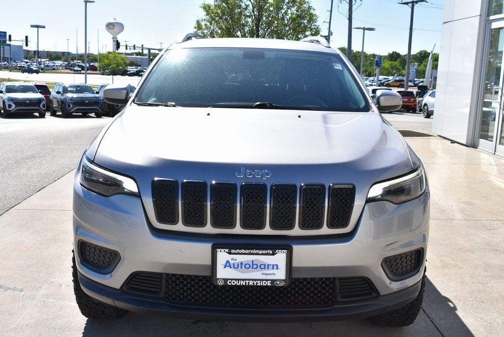 used 2020 Jeep Cherokee car, priced at $19,777