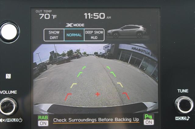 new 2025 Subaru Crosstrek car, priced at $33,974