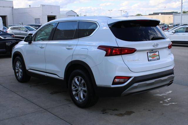 used 2020 Hyundai Santa Fe car, priced at $18,777