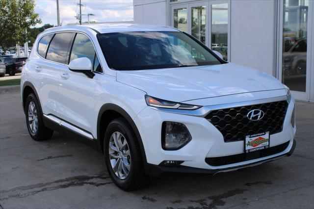 used 2020 Hyundai Santa Fe car, priced at $18,988