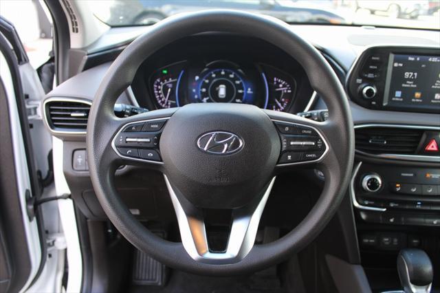 used 2020 Hyundai Santa Fe car, priced at $18,777