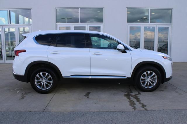 used 2020 Hyundai Santa Fe car, priced at $18,777