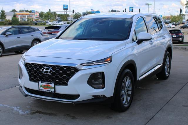 used 2020 Hyundai Santa Fe car, priced at $18,777