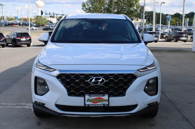 used 2020 Hyundai Santa Fe car, priced at $18,777