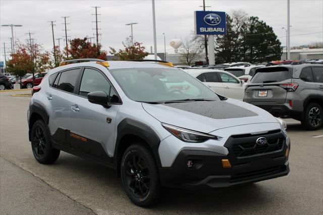 new 2024 Subaru Crosstrek car, priced at $32,756