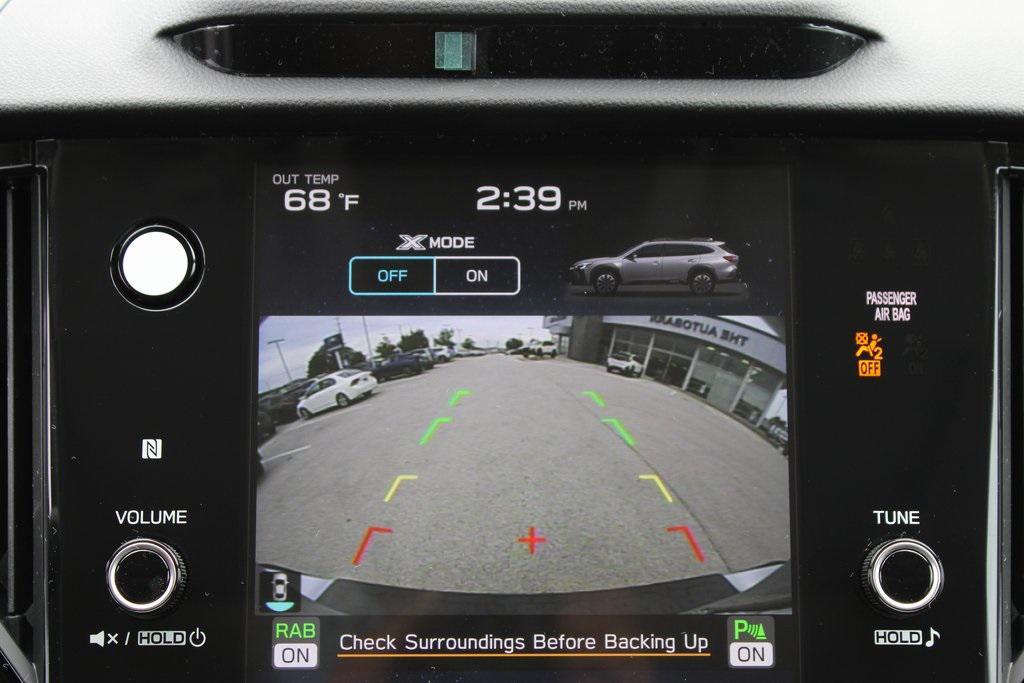 new 2025 Subaru Outback car, priced at $41,775