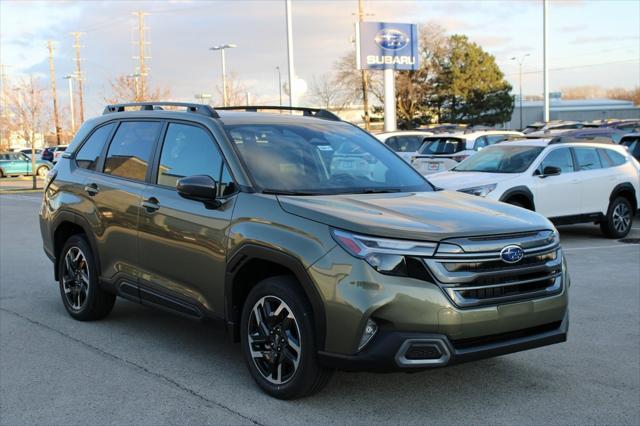 new 2025 Subaru Forester car, priced at $40,369