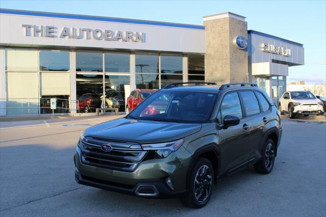 new 2025 Subaru Forester car, priced at $40,369