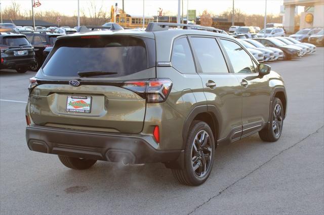 new 2025 Subaru Forester car, priced at $40,369