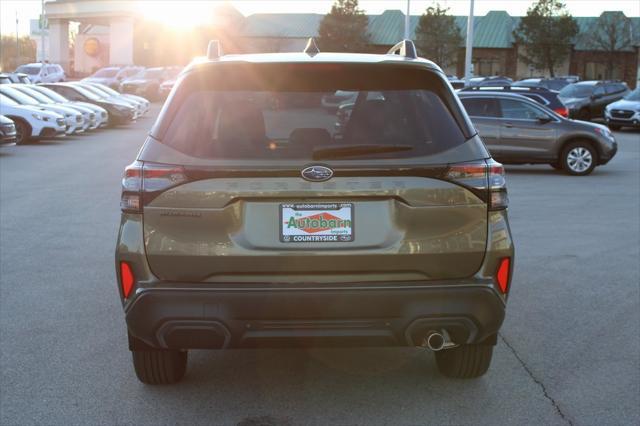 new 2025 Subaru Forester car, priced at $40,369