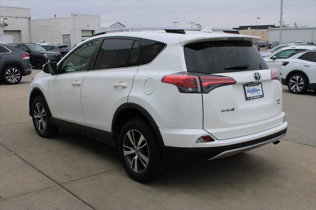 used 2018 Toyota RAV4 car, priced at $22,777