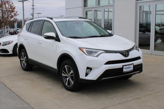 used 2018 Toyota RAV4 car, priced at $22,976