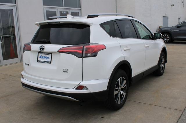 used 2018 Toyota RAV4 car, priced at $22,777