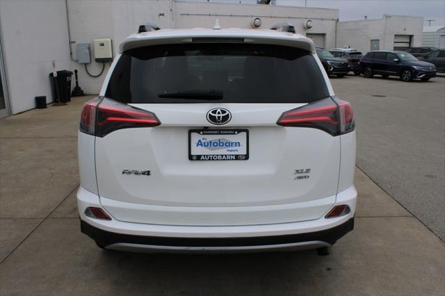 used 2018 Toyota RAV4 car, priced at $22,777