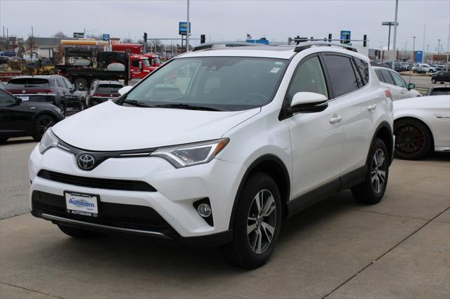 used 2018 Toyota RAV4 car, priced at $22,777