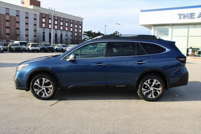 used 2022 Subaru Outback car, priced at $23,555