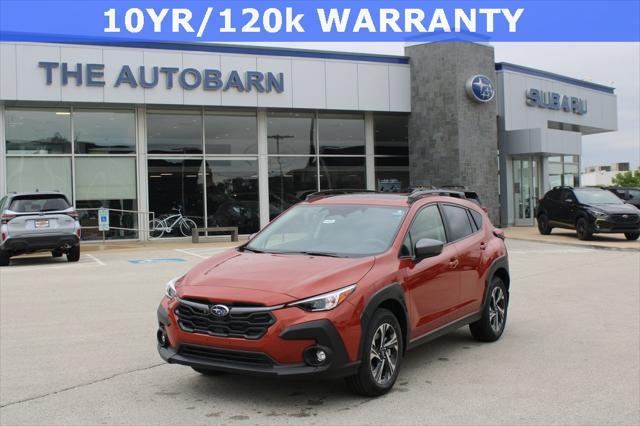 new 2025 Subaru Crosstrek car, priced at $31,634