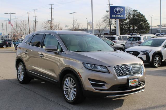 used 2019 Lincoln MKC car, priced at $19,699