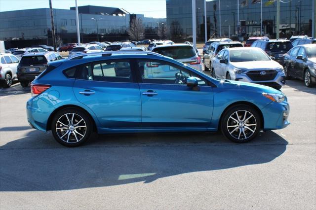 used 2017 Subaru Impreza car, priced at $18,888