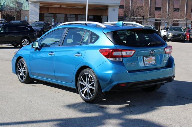 used 2017 Subaru Impreza car, priced at $18,888