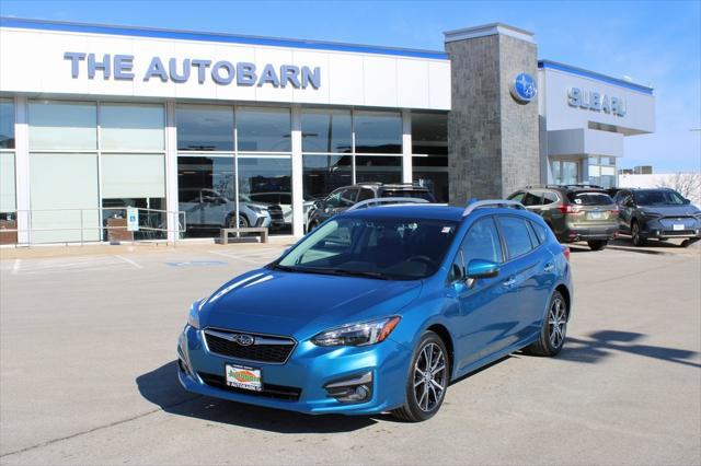 used 2017 Subaru Impreza car, priced at $19,194