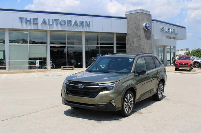 new 2025 Subaru Forester car, priced at $44,144