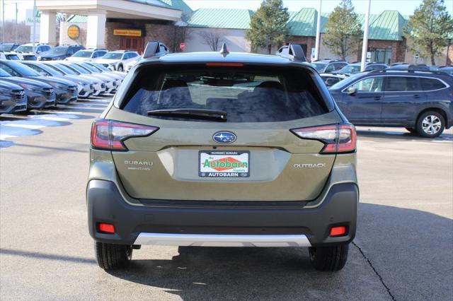 new 2025 Subaru Outback car, priced at $38,529