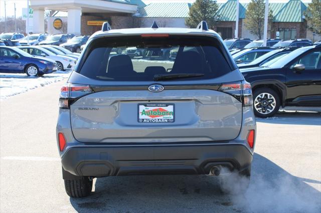 new 2025 Subaru Forester car, priced at $33,528