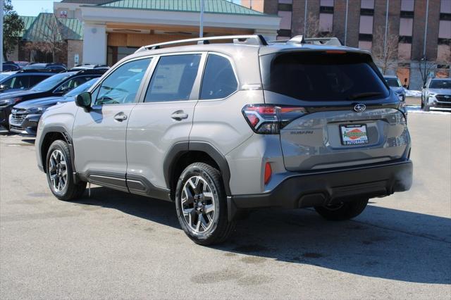 new 2025 Subaru Forester car, priced at $33,528