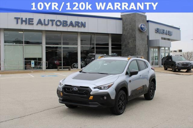 new 2025 Subaru Crosstrek car, priced at $37,214