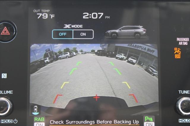 new 2025 Subaru Outback car, priced at $45,476