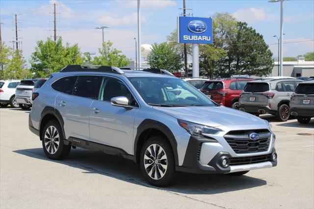new 2025 Subaru Outback car, priced at $45,476