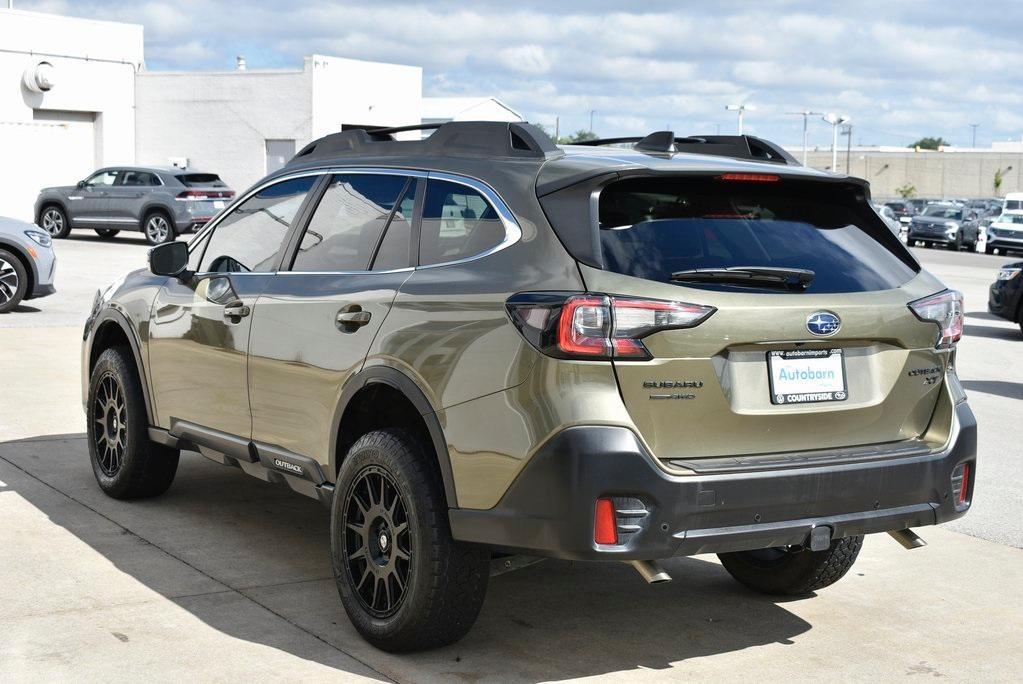 used 2021 Subaru Outback car, priced at $28,444