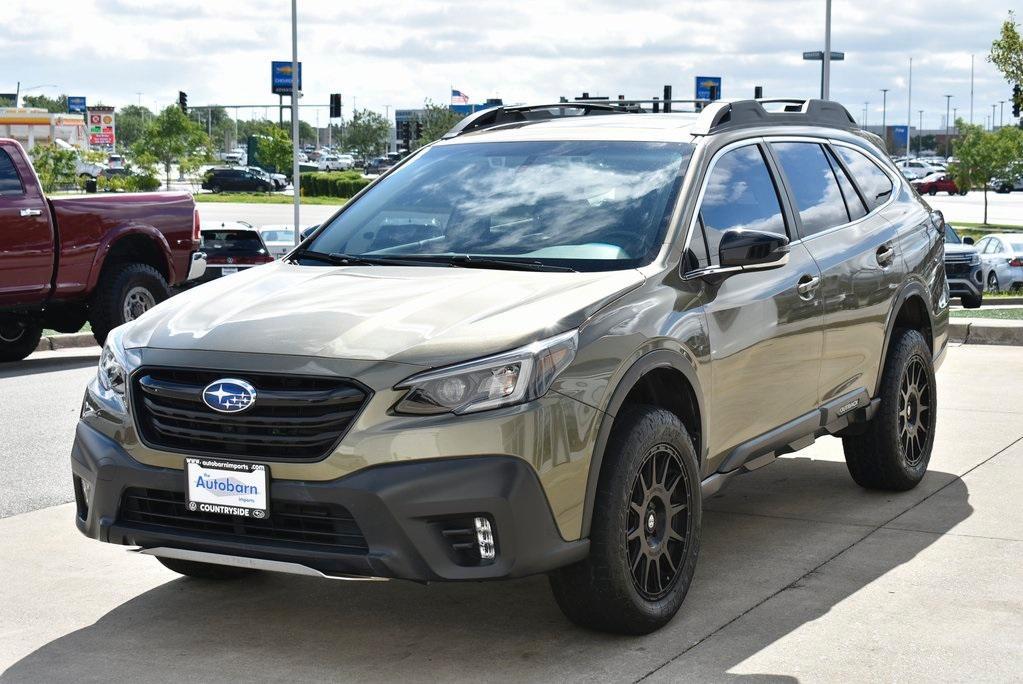 used 2021 Subaru Outback car, priced at $28,444