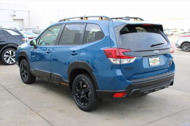 new 2024 Subaru Forester car, priced at $36,922