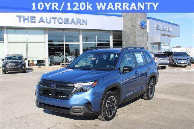 new 2025 Subaru Forester car, priced at $31,862
