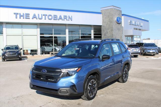 new 2025 Subaru Forester car, priced at $30,828