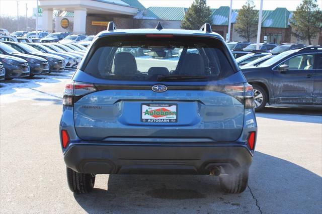 new 2025 Subaru Forester car, priced at $30,828