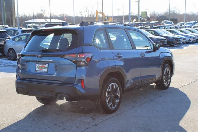 new 2025 Subaru Forester car, priced at $30,828