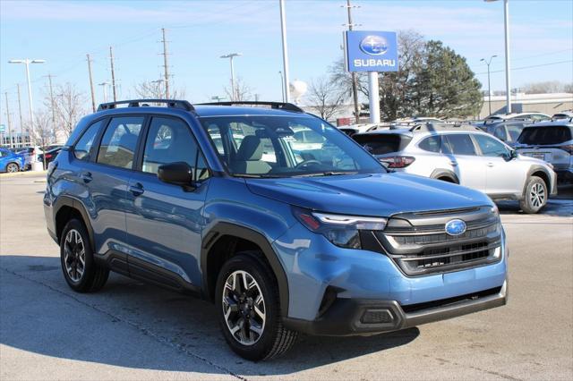 new 2025 Subaru Forester car, priced at $30,828